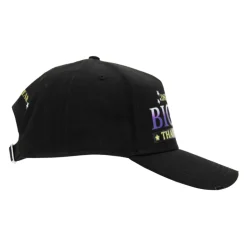 Baseball Cap met Contrastprint en Gesp
