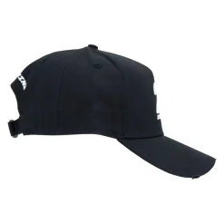 Baseballpet met logo en gespsluiting