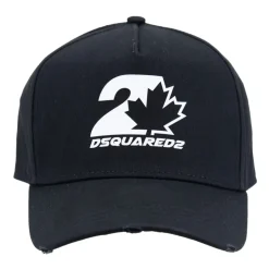 Baseballpet met logo en gespsluiting
