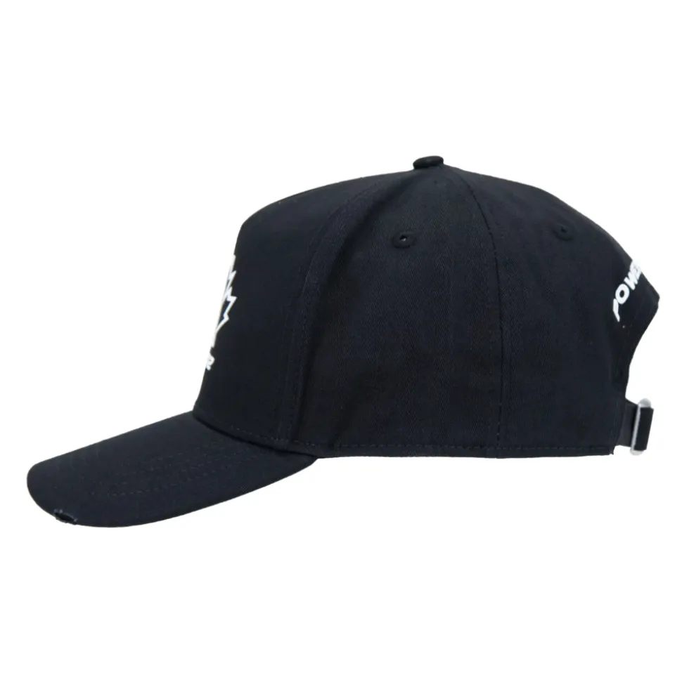 Baseballpet met logo en gespsluiting
