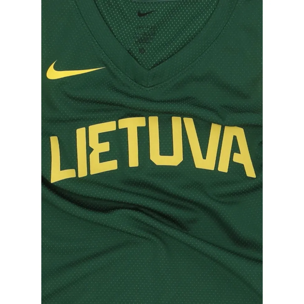 Basketbal Tank Top Litouwen