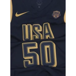 Basketbal Tanktop 50e Verjaardag Limited Edition