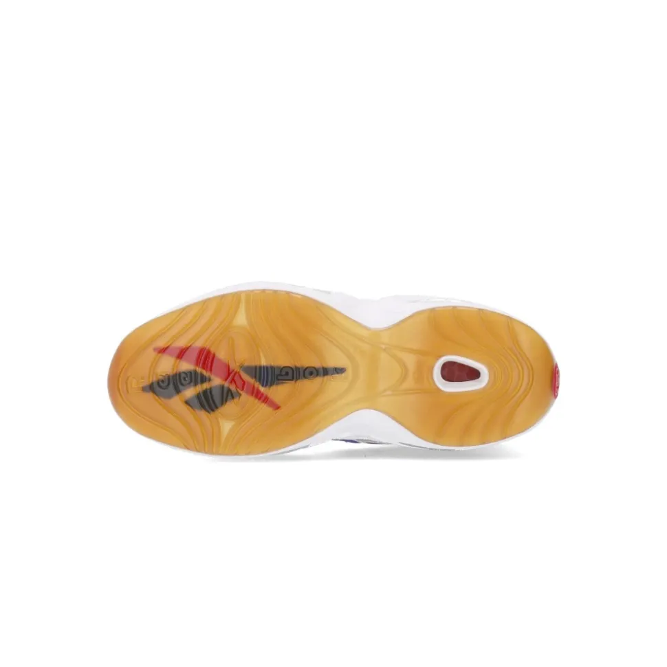 Basketbalschoen voor heren Question Mid Krijt/vector Rood/vector Blauw