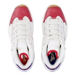 Basketbalschoen voor heren Question Mid Krijt/vector Rood/vector Blauw