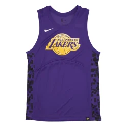 Basketbalshirt Los Angeles Lakers Paars