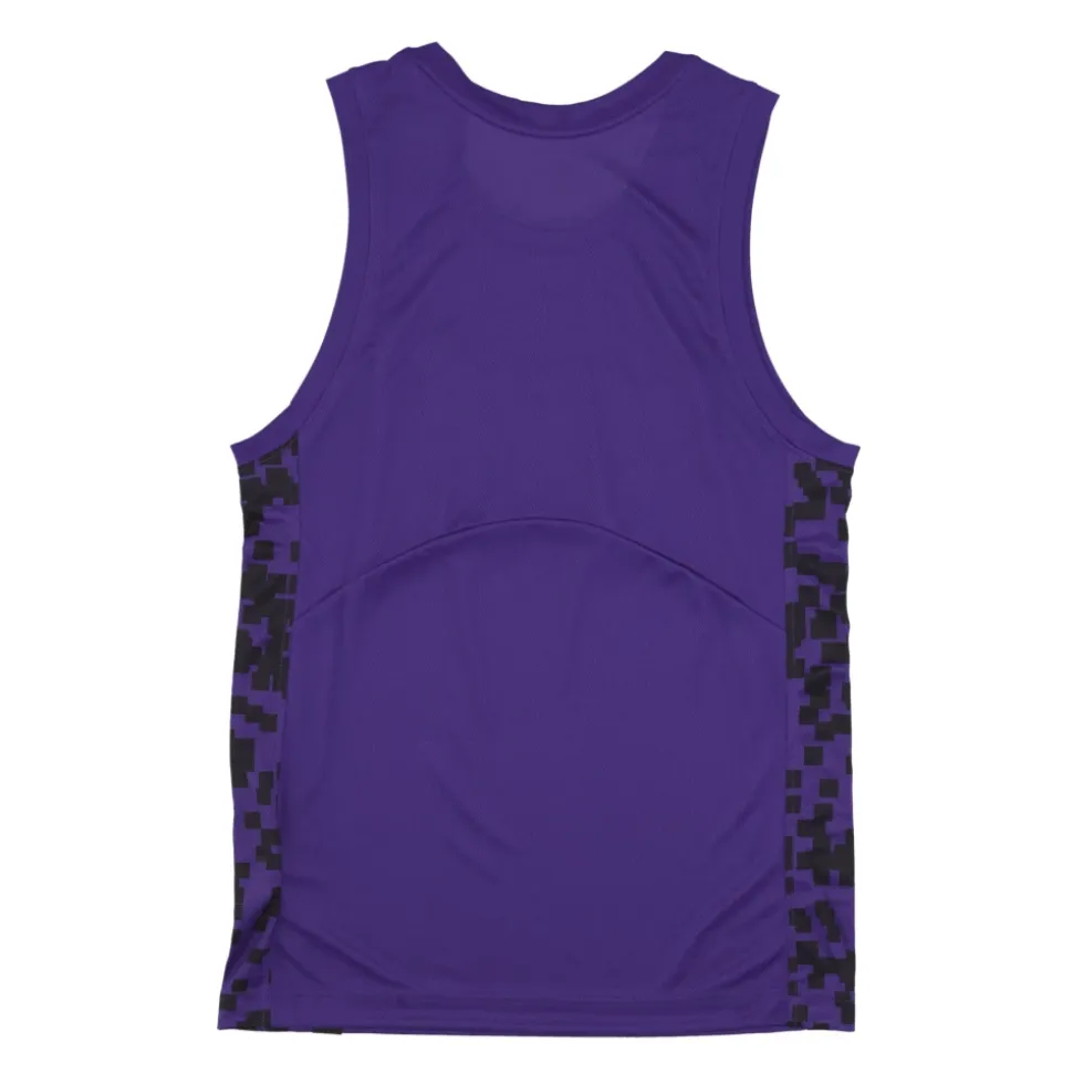 Basketbalshirt Los Angeles Lakers Paars
