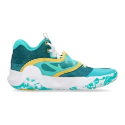 Basketbalskateschoenen met klittenbandsluiting