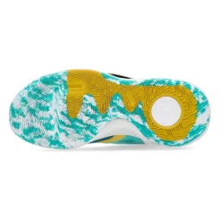 Basketbalskateschoenen met klittenbandsluiting