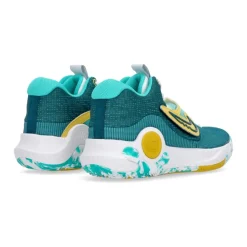 Basketbalskateschoenen met klittenbandsluiting