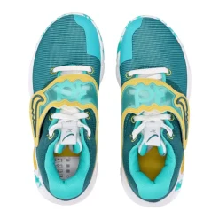 Basketbalskateschoenen met klittenbandsluiting