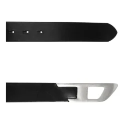 B-D Logo 2.0 Leren Riem