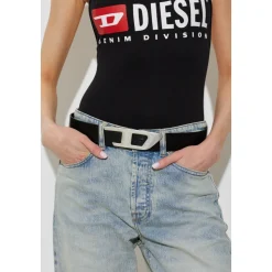 B-D Logo 2.0 Leren Riem