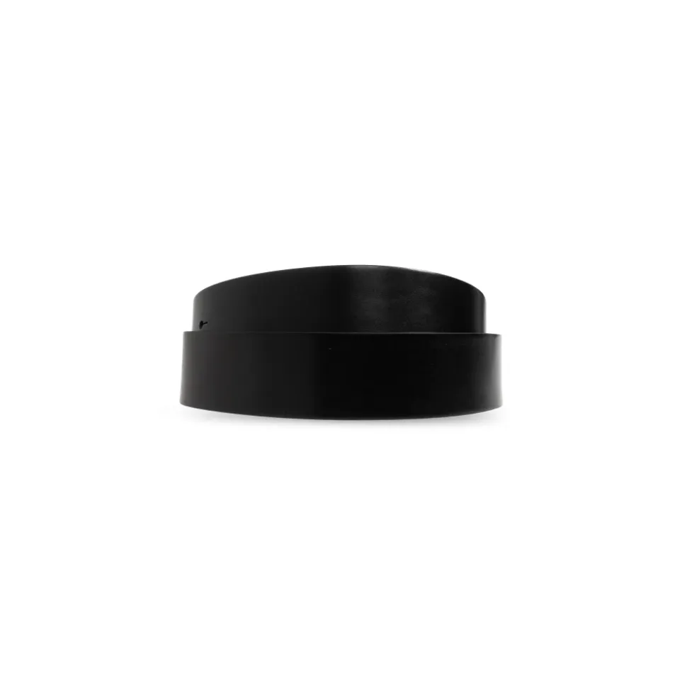B-D Logo 2.0 Leren Riem