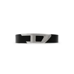 B-D Logo 2.0 Leren Riem