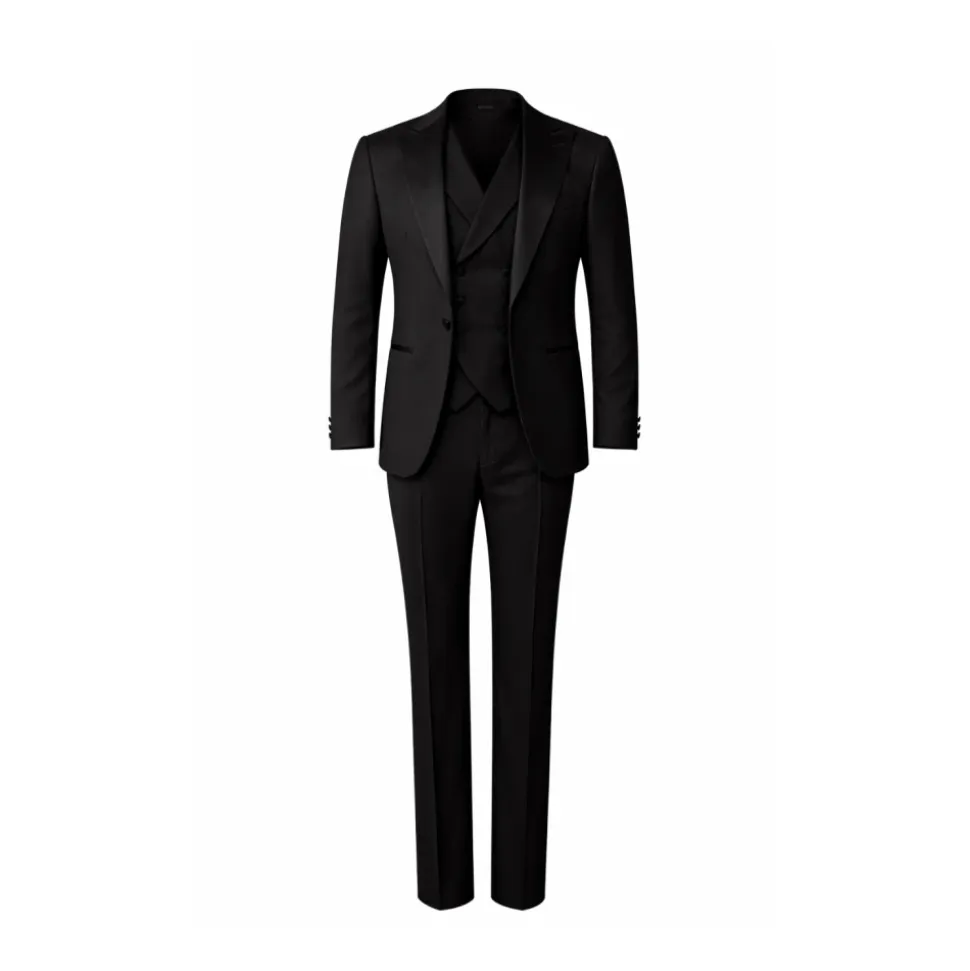 Beckham Tuxedo Suit