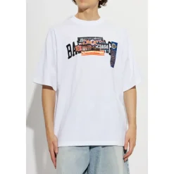Bedruikt T-shirt