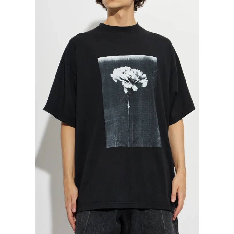 Bedruikt T-shirt
