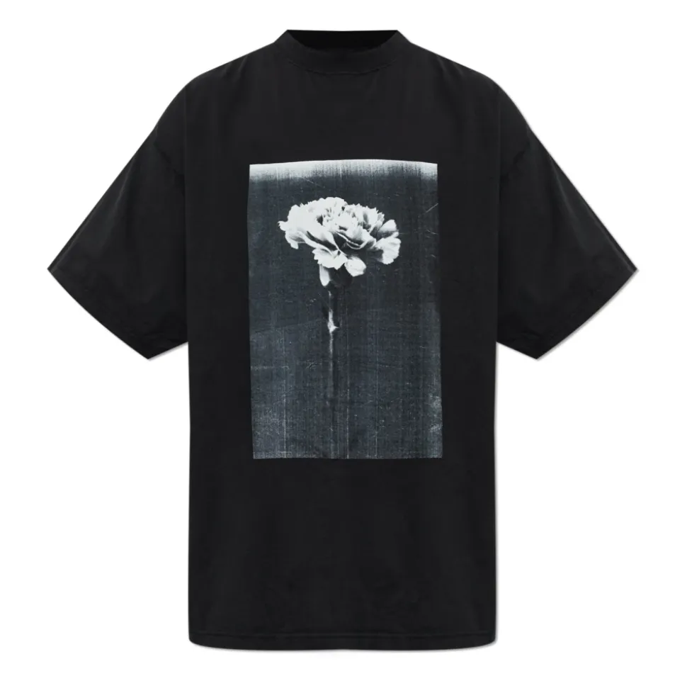 Bedruikt T-shirt