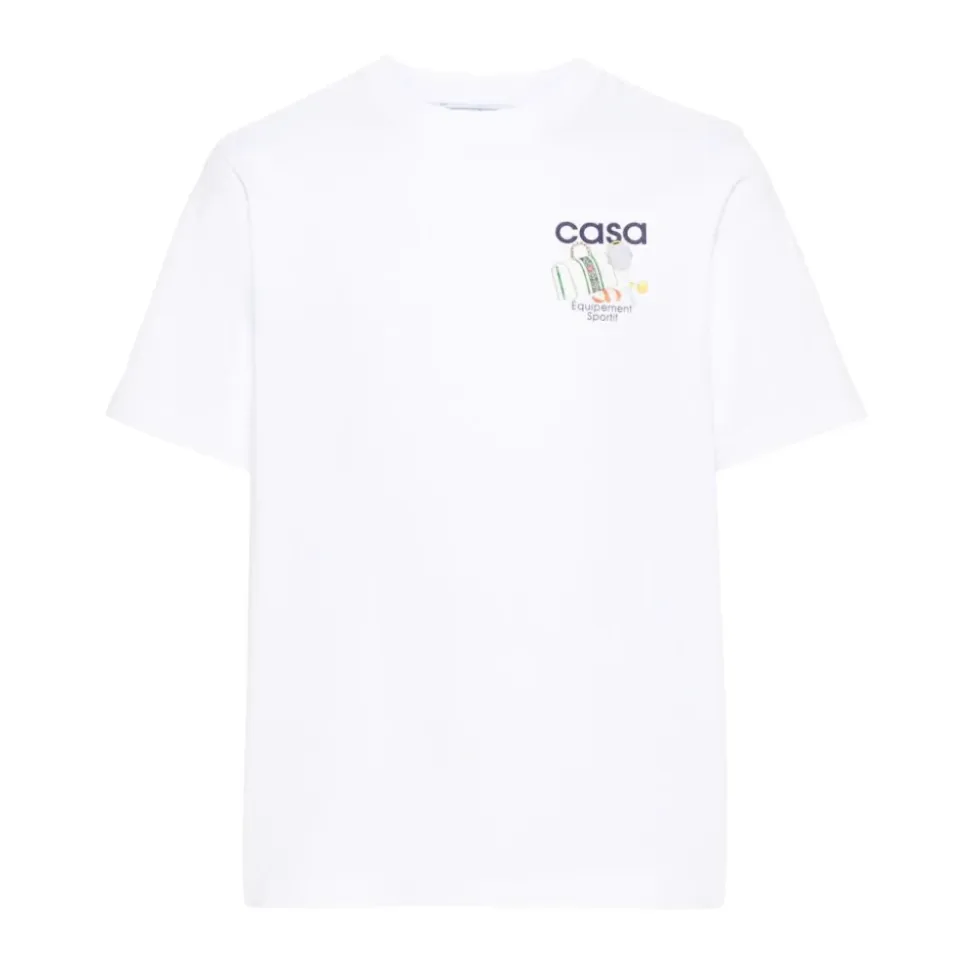 Bedrukt T-shirt