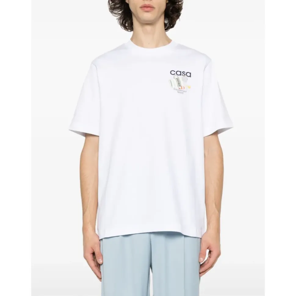 Bedrukt T-shirt