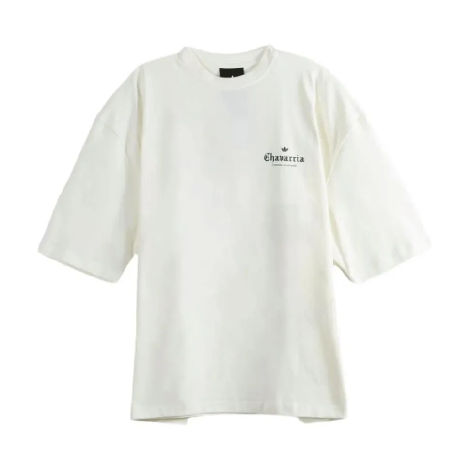 Bedrukte katoenen T-shirt