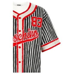 Bedrukt katoenen jersey T-shirt