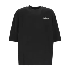 Bedrukt katoenen T-shirt