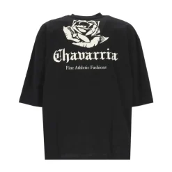 Bedrukt katoenen T-shirt