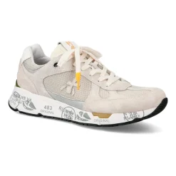 Beige Sneaker Mase Suède Leer