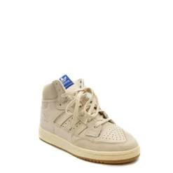 Beige Chamois Leren Sneakers Made in ID