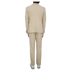 Beige Pak voor Heren