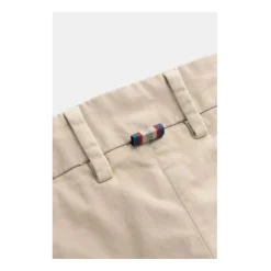 Beige Slim Fit Chino Broek Torino