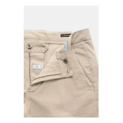 Beige Slim Fit Chino Broek Torino
