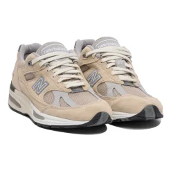 Beige SS25 Sneakers met ENCAP Demping