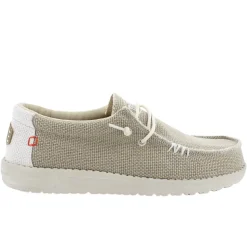 Beige Stoffen Mocassin voor Mannen