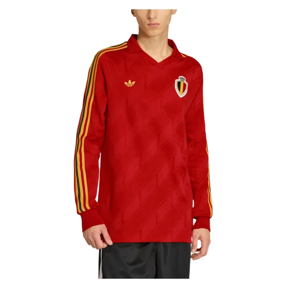 België 1986 Home Jersey