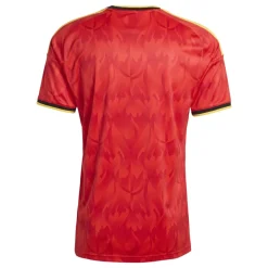 Belgium 26 Home Jersey
