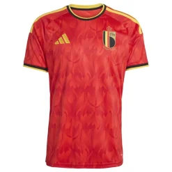 Belgium 26 Home Jersey