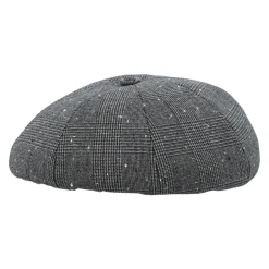 Beret met Knoopdetail