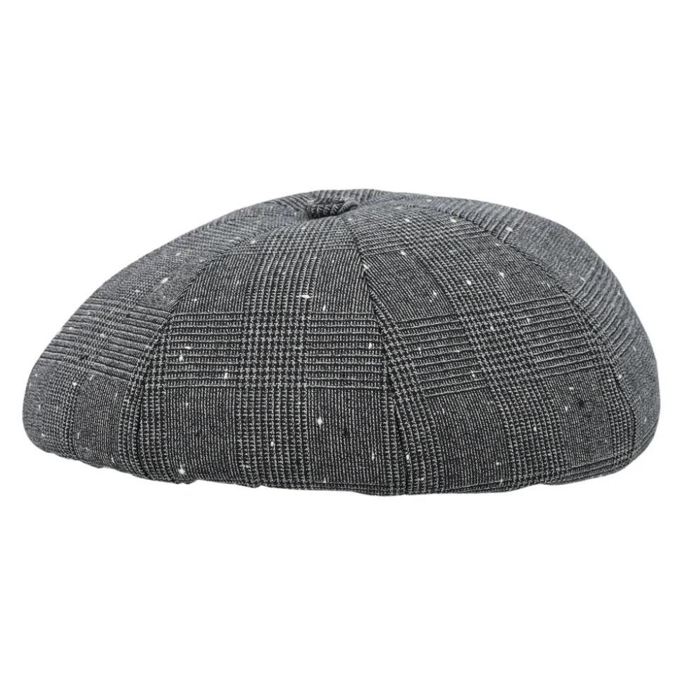 Beret met Knoopdetail