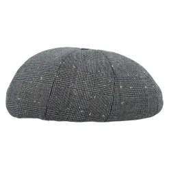 Beret met Knoopdetail
