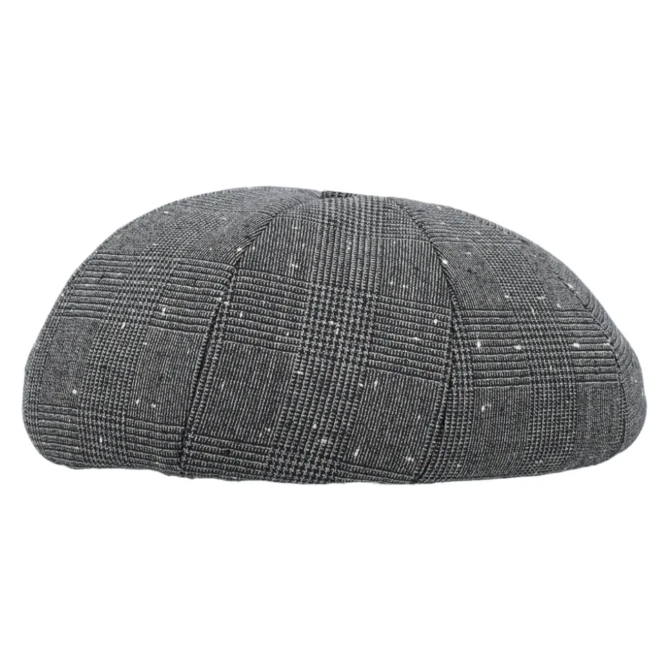 Beret met Knoopdetail