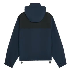 Bicolor Nylon Jacket