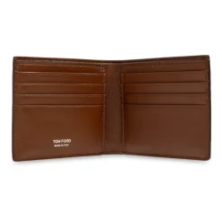 Bifold Croco Leren Portemonnee