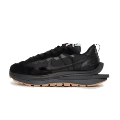 Black Gum Vaporwaffle Sneakers