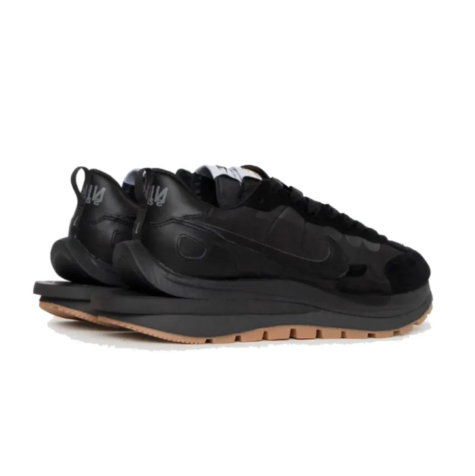 Black Gum Vaporwaffle Sneakers