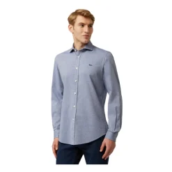 Blauw Oxford Herenshirt