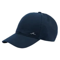 Blauwe Katoenen Baseballpet met Haaienvin