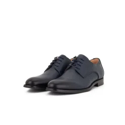 Blauwe Sebastian Derby Schoen