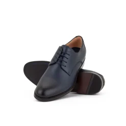 Blauwe Sebastian Derby Schoen